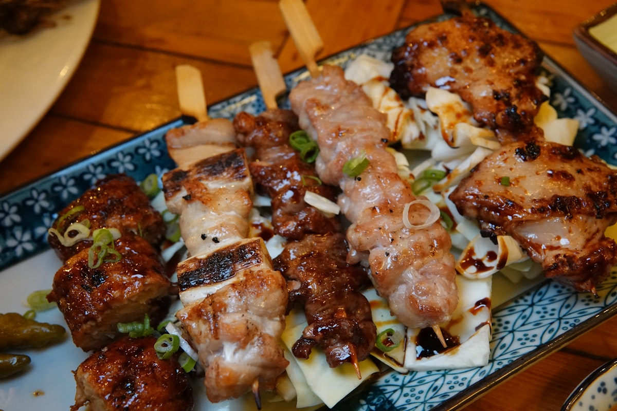 Menus Brochettes