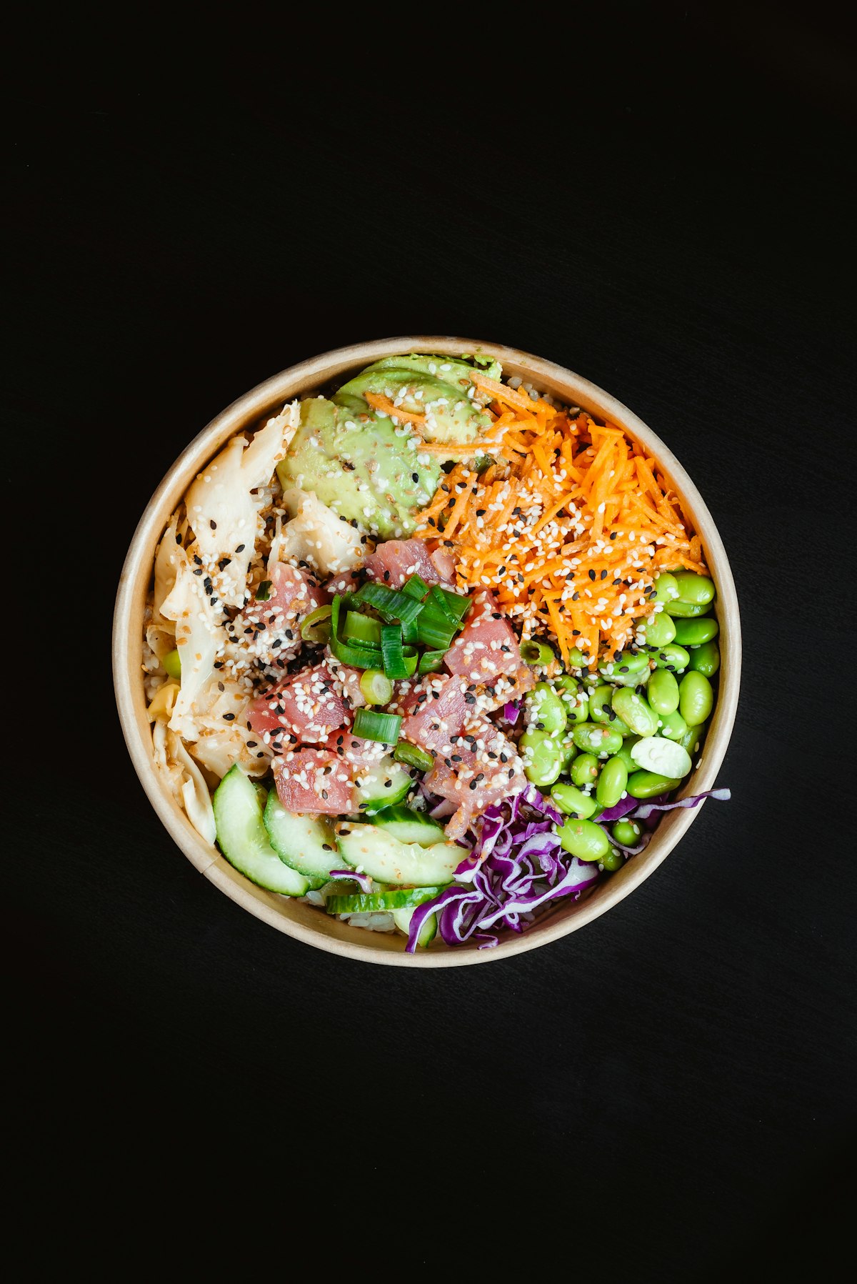 Poke Bowl & Chirashi